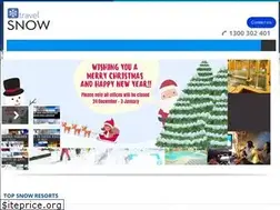 Sites similar to travelsnow.com.au