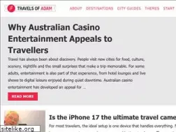 Sites similar to travelsofadam.com