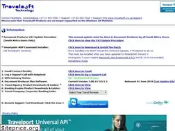 Sites similar to travelsoft.co.za