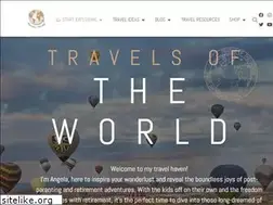 Sites similar to travelsoftheworld.com
