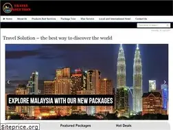 Sites similar to travelsolution.info