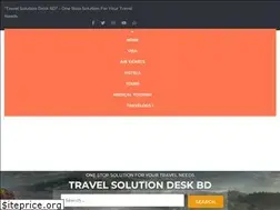 Sites similar to travelsolutiondesk.com
