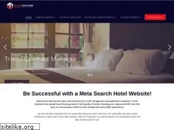 Sites similar to travelsolutions.co