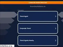 Sites similar to travelsolutions.ro