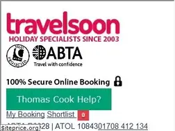 Sites similar to travelsoon.com