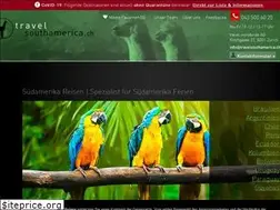 Sites similar to travelsouthamerica.ch
