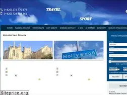 Sites similar to travelsport.cz