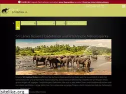 Sites similar to travelsrilanka.ch
