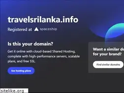 Sites similar to travelsrilanka.info