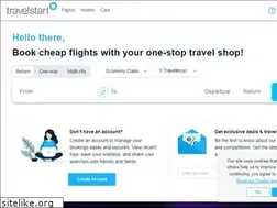 Sites similar to travelstart.fr