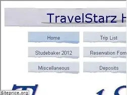 Sites similar to travelstarzonline.com