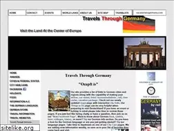 Sites similar to travelsthroughgermany.com