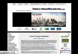 Sites similar to travelsthroughphiladelphia.com