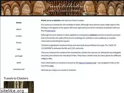 Sites similar to travelstocloisters.com
