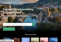 Sites similar to travelstride.com