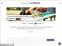 Sites similar to travelstrong.net