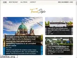 Sites similar to travelstylo.com