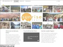 Sites similar to travelsunrise.com
