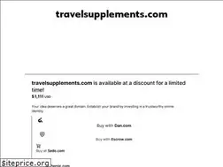 Sites similar to travelsupplements.com