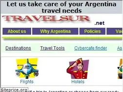 Sites similar to travelsur.net
