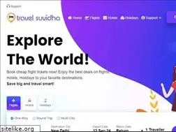 Sites similar to travelsuvidha.co.in