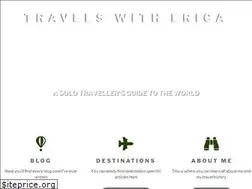 Sites similar to travelswitherica.com