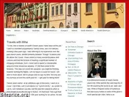 Sites similar to travelswithmiha.com