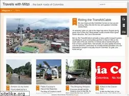 Sites similar to travelswithmitzi.blogspot.com