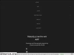 Sites similar to travelswithmyart.com