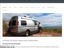 Sites similar to travelswithrigby.com
