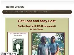 Sites similar to travelswithug.com