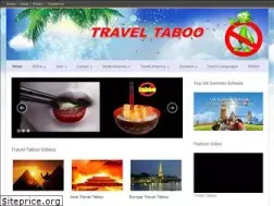 Sites similar to traveltaboo.com