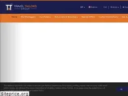 Sites similar to traveltailors.com