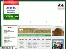 Sites similar to traveltajikistan.net