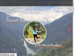 Sites similar to traveltaleswithkashyap.com