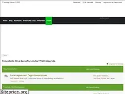 Sites similar to traveltalk.weltreiseforum.com