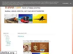 Sites similar to traveltalkbd.blogspot.com