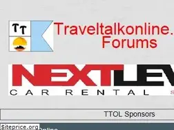 Sites similar to traveltalkonline.com