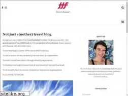 Sites similar to traveltastefeel.com