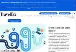 Sites similar to traveltax.com