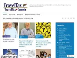 Sites similar to traveltax.wordpress.com