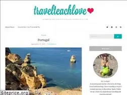 Sites similar to travelteachlove.com
