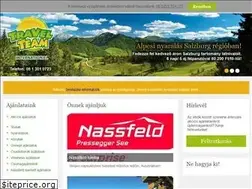 Sites similar to travelteam.hu