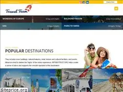 Sites similar to travelteam.in