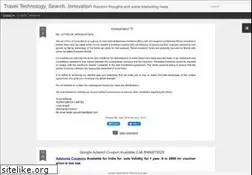 Sites similar to traveltech.blogspot.com