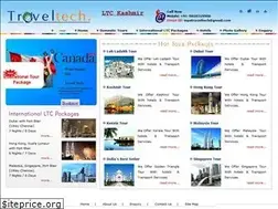 Sites similar to traveltech.co.in
