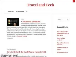 Sites similar to traveltech8.com