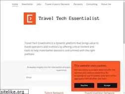 Sites similar to traveltechessentialist.com