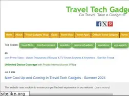 Sites similar to traveltechgadgets.com