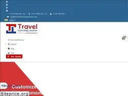 Sites similar to traveltechnologysolution.com